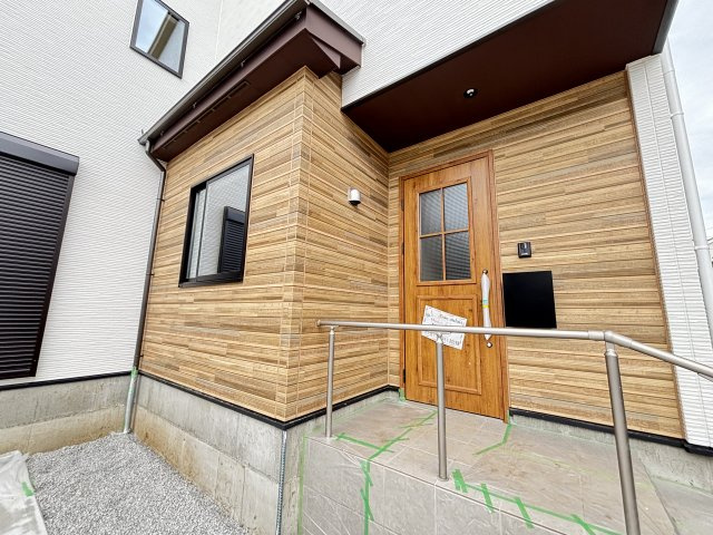 流山市名都借　新築戸建て　全1棟の外観