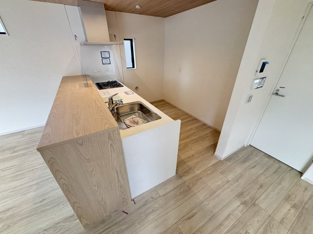 流山市名都借　新築戸建て　全1棟のキッチン