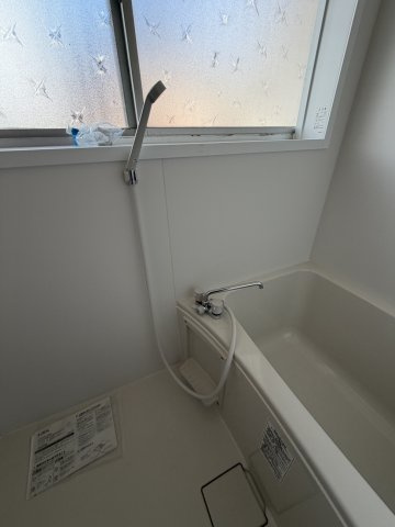 下地町豊岸アパートの浴室