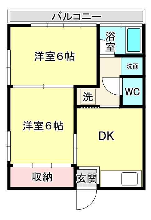 下地町豊岸アパート