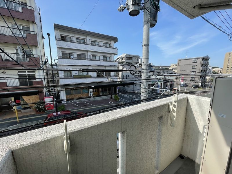 福岡市南区長住１丁目の賃貸マンションの展望