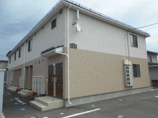 コンフォールの外観