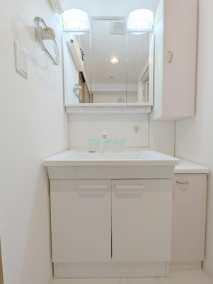 【洗面所】 | JKハイム | 洗面台