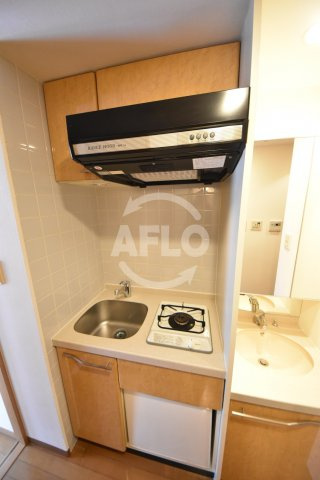 エステムコート梅田東アクアパレスのキッチン|エステムコート梅田東アクアパレス　キッチン