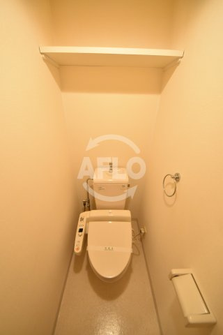 エステムコート梅田東アクアパレスのトイレ|エステムコート梅田東アクアパレス　トイレ