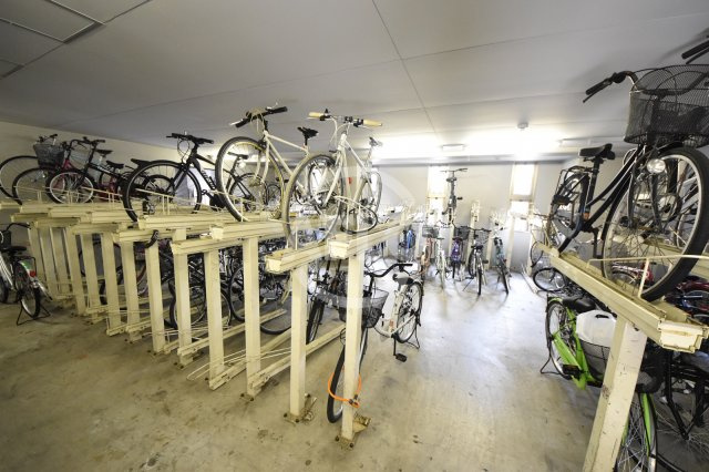 エステムコート梅田東アクアパレスのその他共用部分|エステムコート梅田東アクアパレス　駐輪場