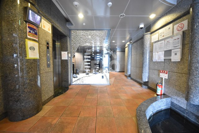 エステムコート梅田東アクアパレスのロビー|エステムコート梅田東アクアパレス　ロビー