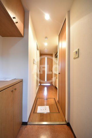 エステムコート梅田東アクアパレスの玄関|エステムコート梅田東アクアパレス　玄関