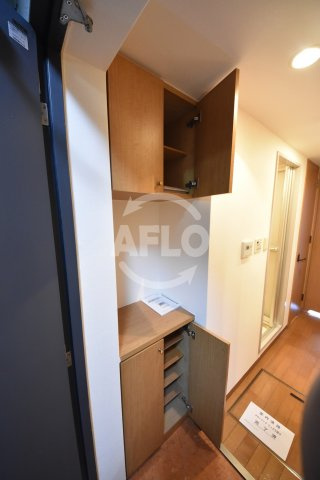 エステムコート梅田東アクアパレスの収納|エステムコート梅田東アクアパレス　シューズボックス