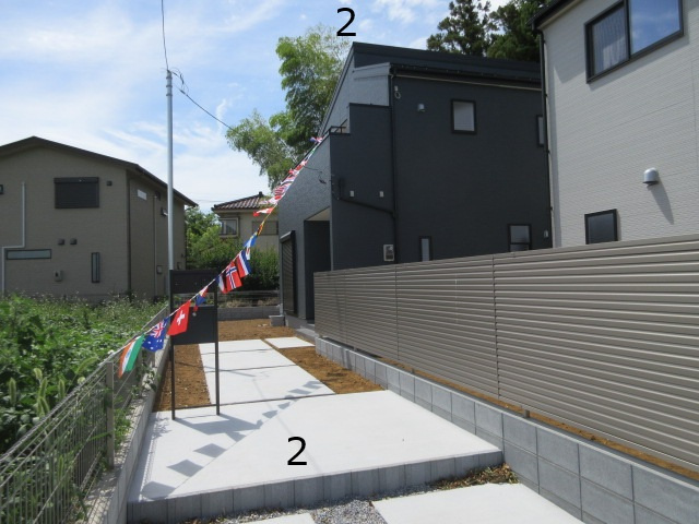 【仲介手数料無料】新築戸建　鳩山町今宿503-3（全2棟）の外観