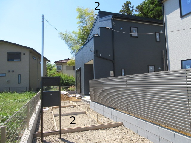 【仲介手数料無料】新築戸建　鳩山町今宿503-3（全2棟）