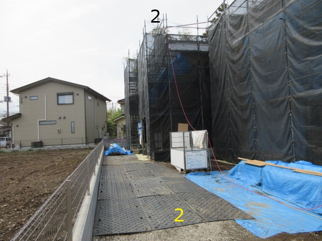 【仲介手数料無料】新築戸建　鳩山町今宿503-3（全2棟）