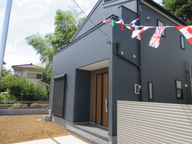 【仲介手数料無料】新築戸建　鳩山町今宿503-3（全2棟）