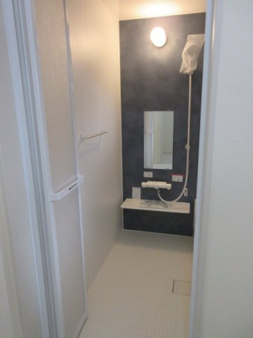 【仲介手数料無料】新築戸建　鳩山町今宿503-3（全2棟）の浴室