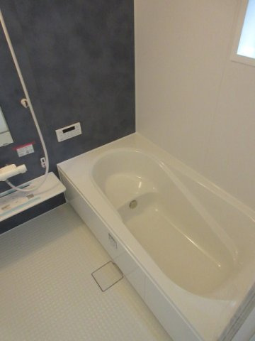 【仲介手数料無料】新築戸建　鳩山町今宿503-3（全2棟）の浴室