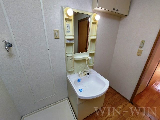 ビバ花田 Aの独立洗面台