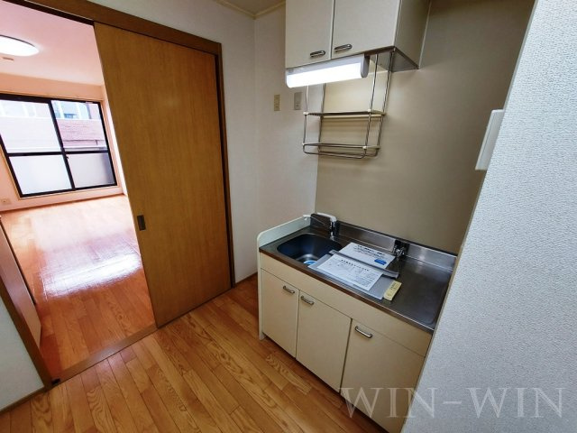 ビバ花田 Aのキッチン