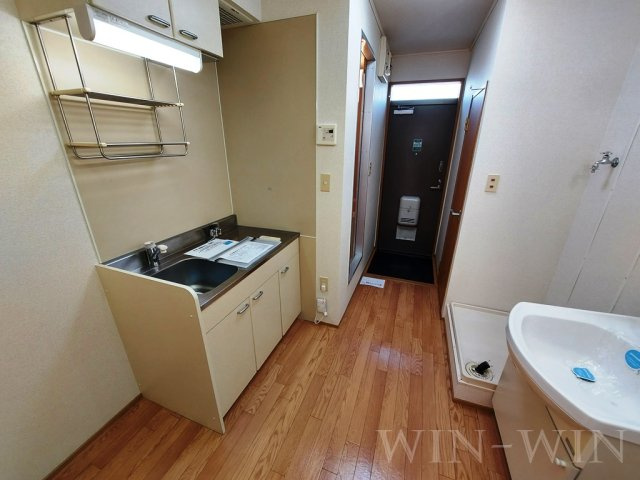 ビバ花田 Aのキッチン