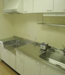 アイル313のキッチン