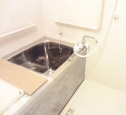 アイル313の浴室