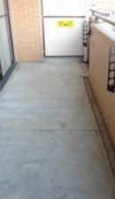 アイル313のバルコニー