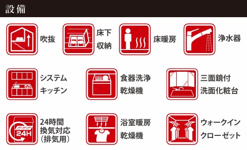 【設備】 | 習志野市藤崎2丁目14期