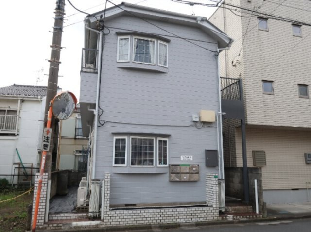 ペアパレスひばりが丘の外観