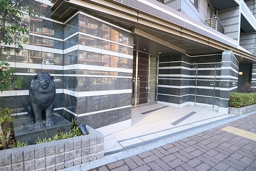 荒川区東日暮里４丁目の賃貸マンションのエントランス|エントランス外観　※前回募集時2017年1月撮影