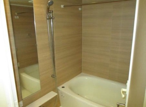 荒川区東日暮里４丁目の賃貸マンションの浴室|浴室　※2025年12月撮影の写真