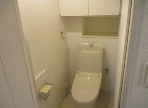 荒川区東日暮里４丁目の賃貸マンションのトイレ|トイレ　※2025年12月撮影の写真