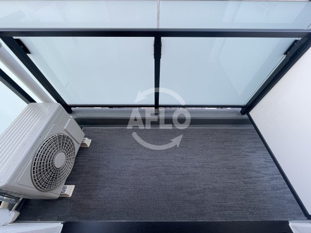 ブエナビスタ梅田イーストのバルコニー|ブエナビスタ梅田イースト　バルコニー