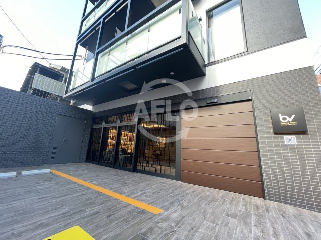 ブエナビスタ梅田イーストのエントランス|ブエナビスタ梅田イースト　エントランス