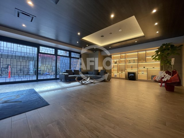 ブエナビスタ梅田イーストのロビー|ブエナビスタ梅田イースト　ロビー