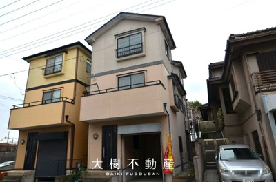 【外観】 | 綾瀬市大上3丁目 中古戸建て 全1棟【仲介手数料無料】