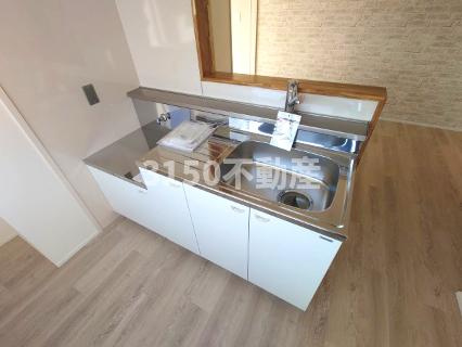 常磐ハイツのキッチン