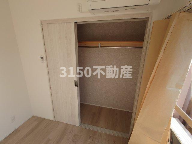 常磐ハイツの収納