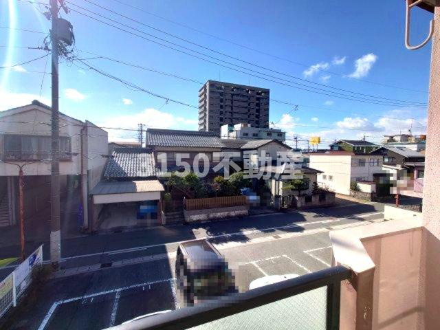 常磐ハイツの展望