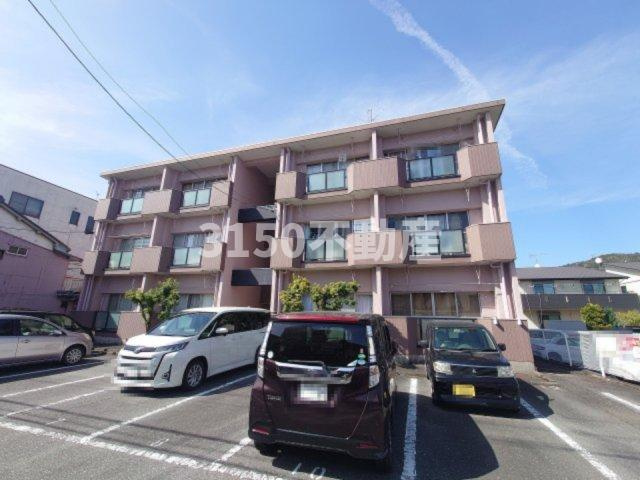 常磐ハイツの外観