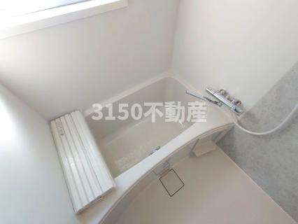 常磐ハイツの浴室