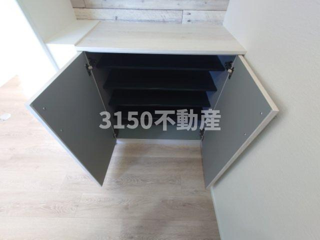 常磐ハイツの収納