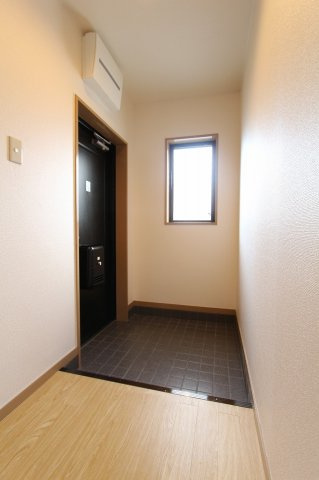 エスパッソ白沢の玄関