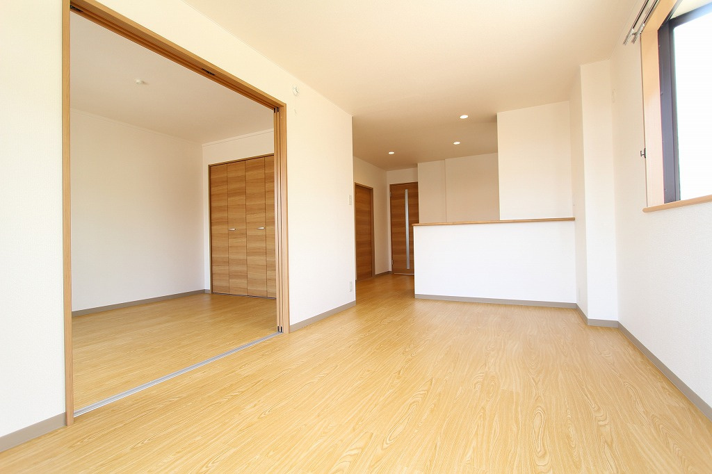 エスパッソ白沢の居間・リビング