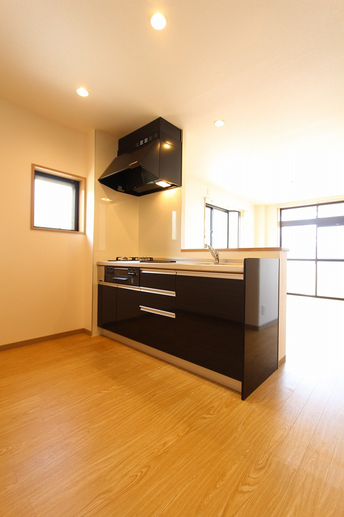 エスパッソ白沢のキッチン