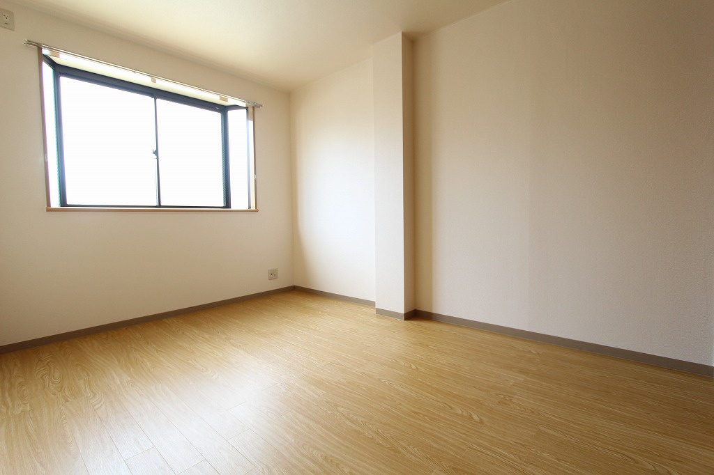 エスパッソ白沢の寝室