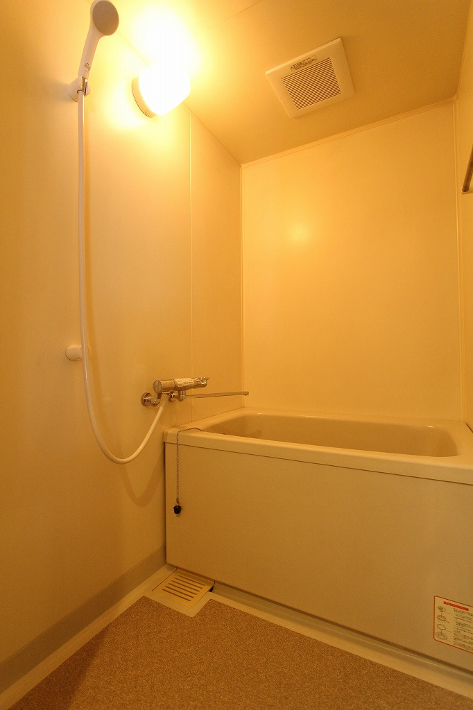 エスパッソ白沢の浴室