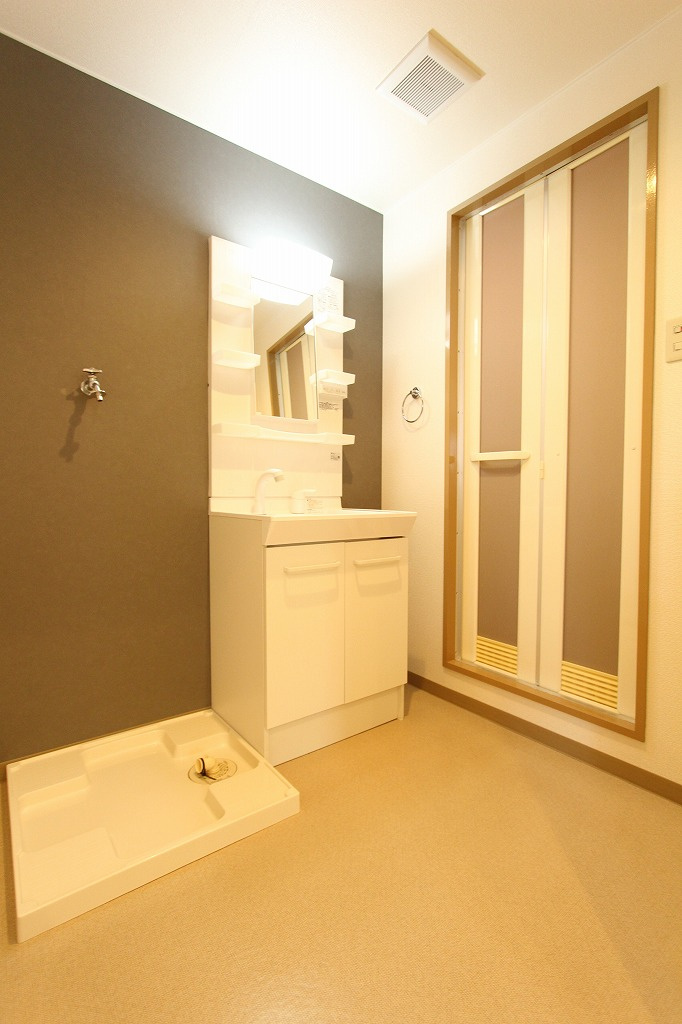 エスパッソ白沢の洗面所