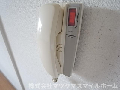 【セキュリティ】 | サンビレッジ岩井G棟