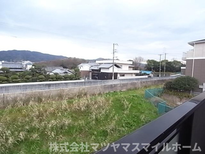 【展望】 | サンビレッジ岩井G棟