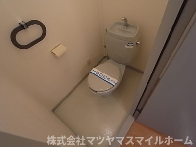 【トイレ】 | サンビレッジ岩井G棟