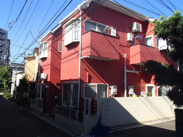 板橋区清水町のアパートの画像